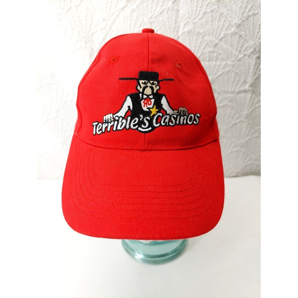 Terrible's Casino Roadhouse Pahrump, NV Red Hook n Loop Hat